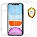 3X Screen Protector [Tempered Glass] and 1X Transparent Cover (for iPhone 11) Everything Provides Better Protection for iPhone 11 6.1 inches 2019.
