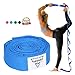 Forbidden Road Stretch Strap 10 Loops Yoga Strap for Physical Therapy (Blue)