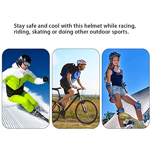 Lixada Cycling Helmet Integrated Molding Bike Bicycle Helmet Adult Riding Helmet for Cycling Biking Skating - Image 4
