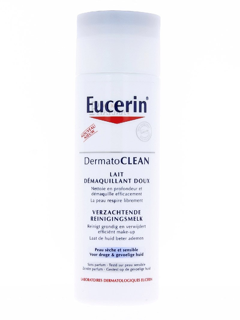 eucerin dermatoclean mild cleansing milk 200ml