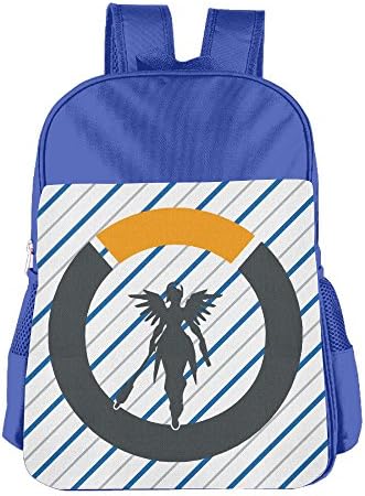 HALEIND Overwatch Mercy Logo Backpack / Kids' School Backpack