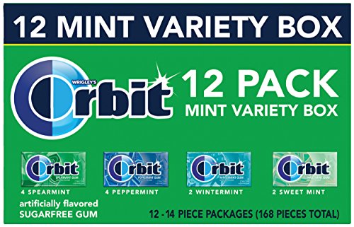 1 Orbit+Sugarfree+Gum+Variety+packs