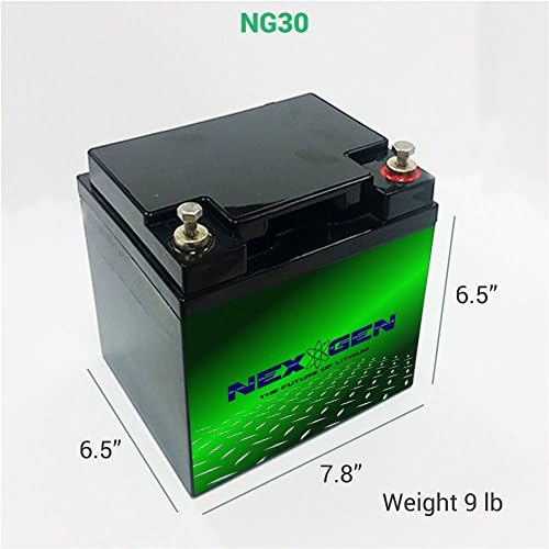 12Volt 30ah Lithium Battery