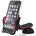 Bestrix Universal Car Dashboard and Windshield Mount Holder for Smartphones up to 6-Inch