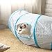 PAWZ Road Cat Toys S Way Cat Collapsible Tunnel for Fat Cat Upgraded Version 12