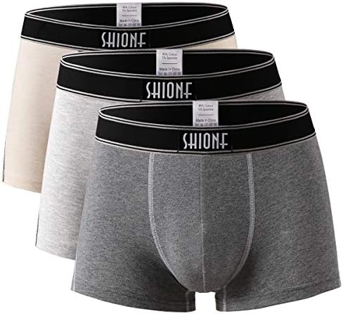 SHIONF Men's Boxer Briefs Mens 