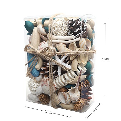 Qingbei Rina Potpourri with Shell,Potpourri Decorative Valentine