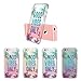 iPhone 6s Case, iPhone 6 Clear Case, MOSNOVO Good Vibes Only Tropica Leaves Quotes Clear Design Transparent Plastic Hard Back Case Cover with TPU Bumper for iPhone 6 6s (4.7 Inch)
