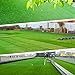 ROUNDLOVE Artificial Grass for Dogs Pee Pads, w/Drainage Holes 4 Tone Synthetic Grass Mat Fake Turf Patch Pet Astroturf