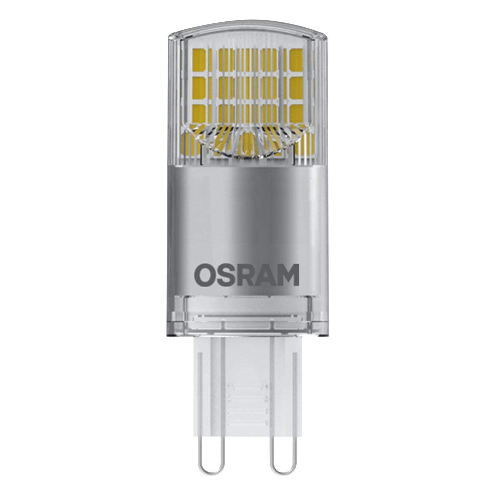 OSRAM LED PIN G9 | LED lamp: G9, 3.80W = Replacement for 40W | Cool White, 4000 K