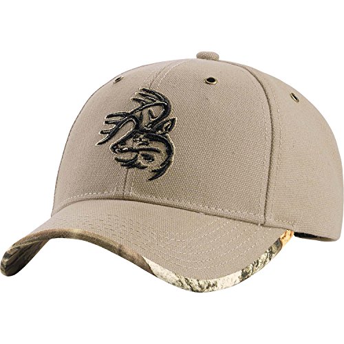 Legendary Whitetails Mens Canvas Cross Trail Workwear Cap Stone