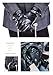 Anccion Mens Touchscreen Texting Winter warm Dress PU Faux Leather Driving Gloves