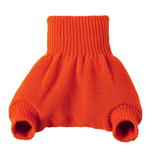 Disana Organic Merino Wool Cover-Orange-86/92 (12-24 mo)