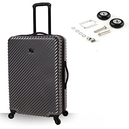 Luggage Suitcase Replacement Rubber Wheel Roller Suitcase Repair Parts (4018)