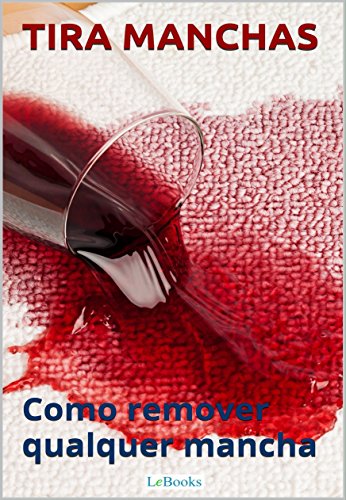 Livro Tira manchas Como remover qualquer mancha (Casa Jardim)