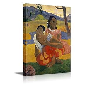 Nafea FAA Ipoipo by Paul Gauguin French Post Impressionist