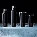 Corkcicle Canteen Waterman Collection-Water Bottle & Thermos-Triple Insulated Shatterproof Stainless Steel, 25 oz, Waterman Grey