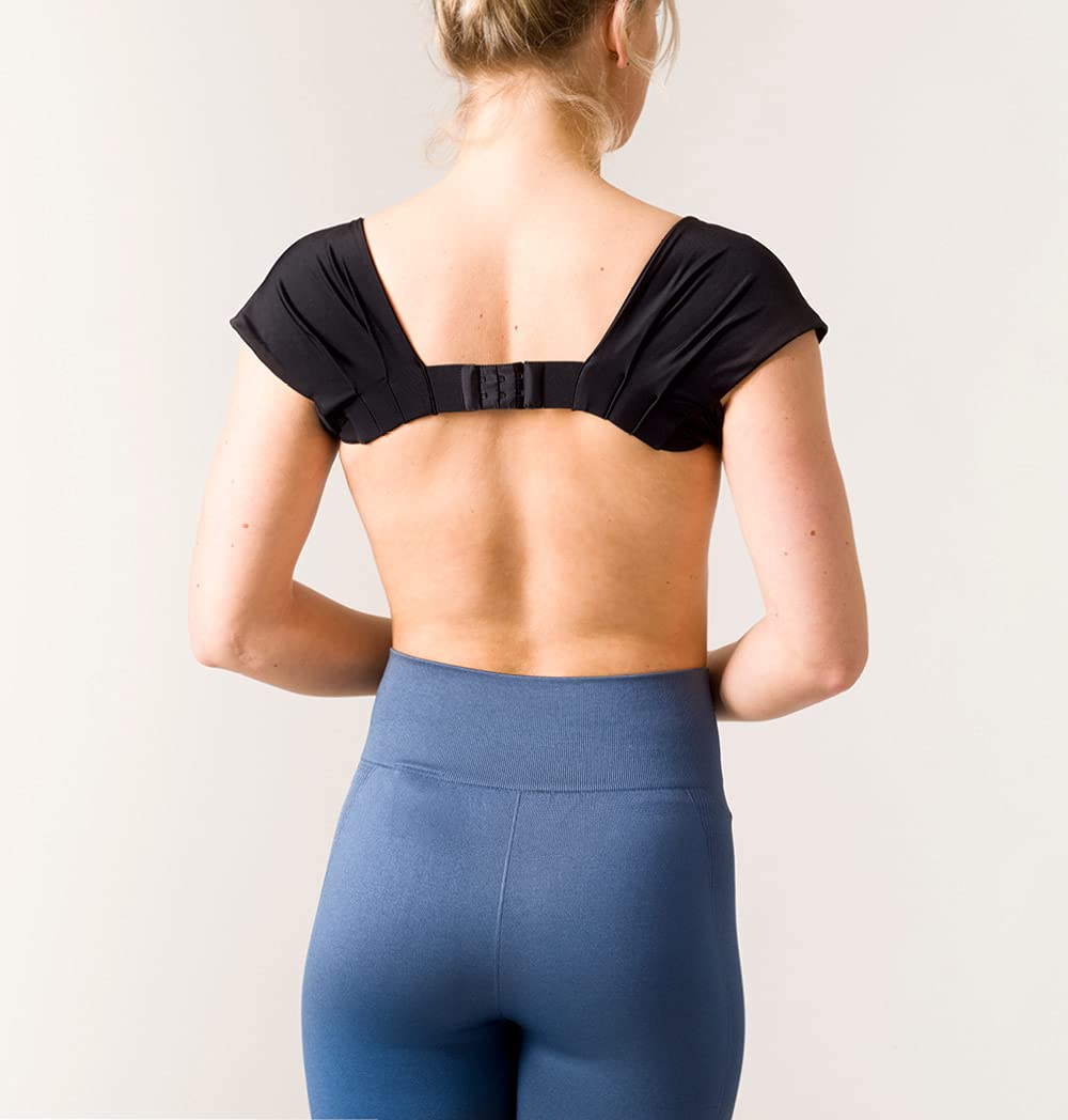 SWEDISH POSTURE® Feminine Posture Corrector for Women | better posture | less back and shoulder pain (XS)