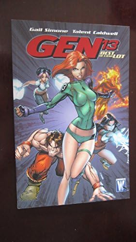 Gen 13 Lost in Paradise: Pirates & Pin-Ups: Brandon Choi, Jim Lee