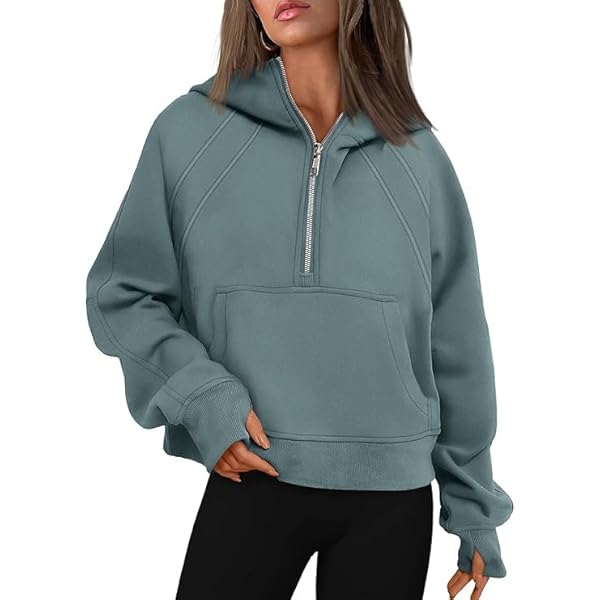Sudadera Tomy Mujer Nkgra Sudadera Corta De Forro Polar Con Media