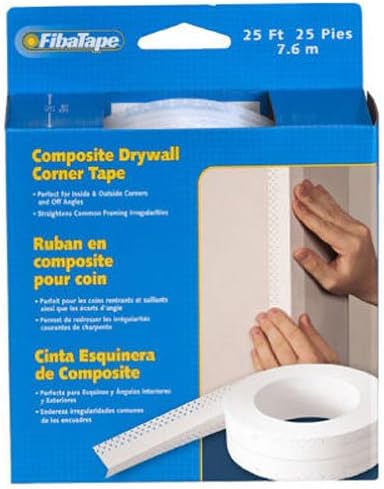 ST GOBAIN ADFORS AMERICA INC FDW8444-U 2-3/8x25 Corn Tape, White ...