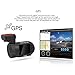 Mini 0805P Dash Cam Camera with Capacitor, GPS, G-Sensor, FHD 1296P, Night Vision, Motion Detection, OverTemperature Protection Upgrade 0805 Mini0805P Micro USB Port