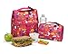 PackIt Freezable Lunch Bag with Zip Closure, Saturday