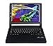 IVSO Ultra-Thin Detachable Bluetooth Keyboard Stand Case for Lenovo Yoga Tablet 2 10-Inch (2014 Release) (Black)