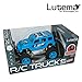 Lutema Cosmic Rocket 4CH Remote Control Truck, Blue