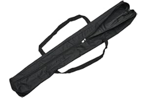 Professional Microphone & Photography Tripod Carry Bag – 80-150 cm Adjustable Storage Case for Mic Stands, Light Stands, Umbr
