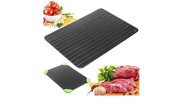 Sunfan Bandeja de descongelación rápida para Alimentos congelados ...
