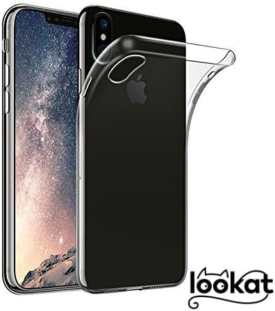 IPhone X Case, IPhone 10 Case Clear Ultra Thin TPU Transparent Case Cover.