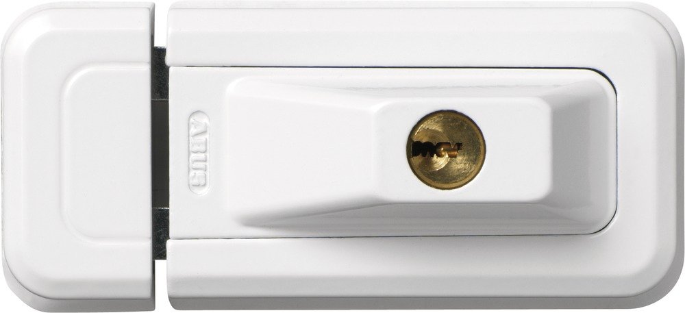 ABUS 3010 W AL0145 31763 Keyed-Alike Window Lock, White