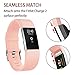 POY Replacement Bands Compatible for Fitbit Charge 2, Classic Edition Adjustable Sport Wristbands