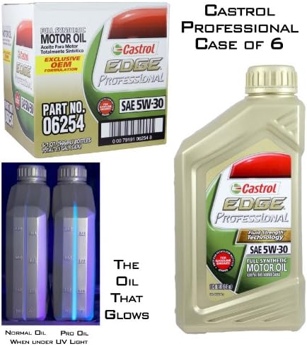 Castrol Edge Professional OE Full Synthetic 5W-30 (6 Quarts Case)