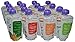 Happy Tot Organic Superfoods Stage 4, 4.22 OZ Baby Food Pouches Variety Pack of 16