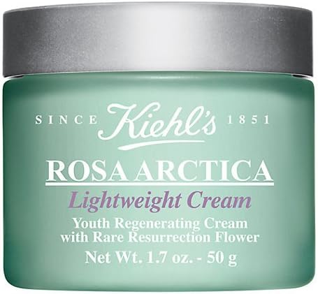 Kiehl's Rosa Arctica Lightweight Cream, 50g **A powerful lightweight anti-aging cream/formulated with a rare “Resurrection Flower,”**
