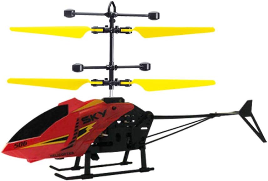 Syfinee RC Helicopter, Remote Control Helicopter with Light USB Charging Low Noise for 3-8Y Kids Boys Toys Mini Helicopter Remote Control for Kids & Adult Indoor