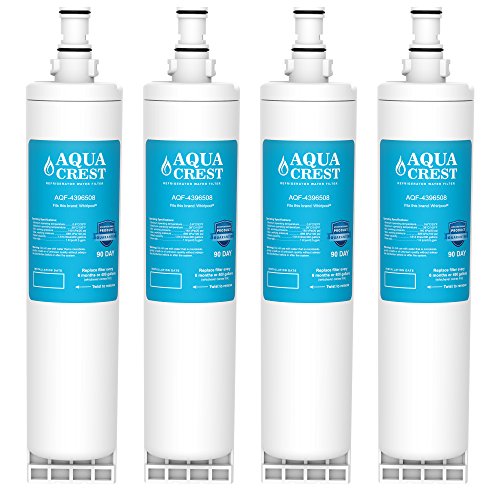 4 Pack AQUACREST 4396508 Replacement for Whirlpool 4396508, 4396510