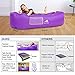 Inflatable Lounger Air Sofa Hammock – Portable Anti-Air Leaking & Waterproof Pouch Couch and Beach Chair Camping Accessories for Parties, Travel, Camping, Picnics, Poolthumb 2