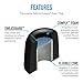 Comply Memory Foam Replacement Earbud Tips for Bang and Olufsen Play Beoplay Earbuds | Ultimate Comfort, Secure Fit, Superior Noise Isolation | Black, Small (3 Pairs)