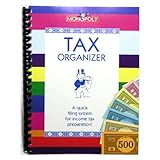 Mr Monopoly Annual Tax Record Organizer