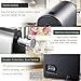 Aicok Electric Meat Grinder, Stainless Steel Meat Mincer & Sausage Stuffer, Heavy Duty Food Grinder Including Sausage Making Kit, Blade & Kubbe Attachment for Home Use &Commercial, ETL Approved