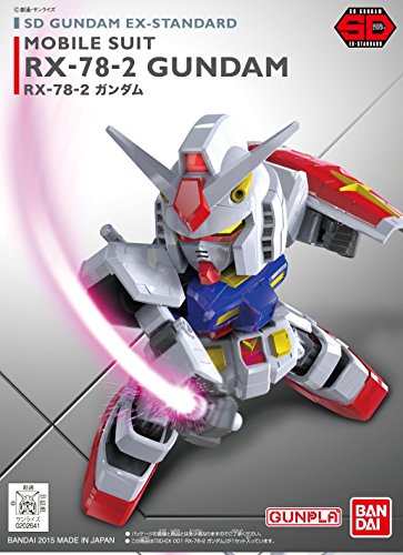 Bandai Hobby SD EX-Standard RX-78-2 Gundam Action Figure