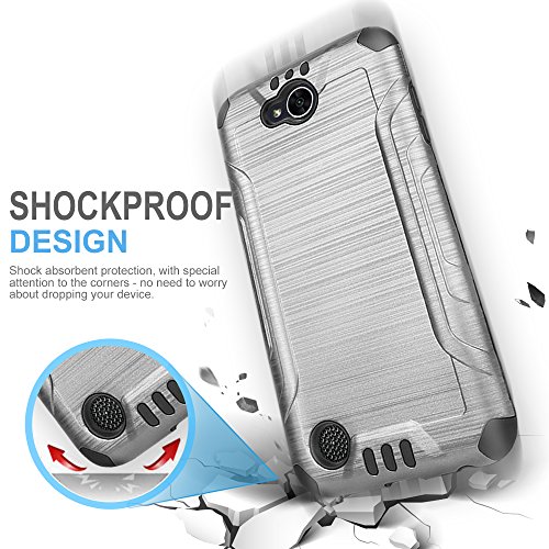 image for LG X Power 2 M320 Case, LG Fiesta LTE Case, LG X Charge Case, LG Fiest