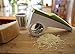 Rotary Cheese Grater - Nuts, Chocolate Grater with Dual Grating Cylinders