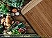 Panda Chef Professional Bamboo Cutting Board-Best Wood Carving Board w/Juice Groove. Extra Large Butcher Block (Meat), Heavy Duty Chopping Block (Vegetables) Cheese/Bread Serving Tray. 18X12 Inches.