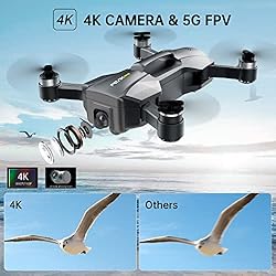 GPS 4k Drones with Electric Adjustable Camera for