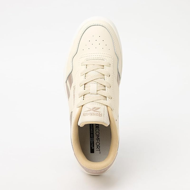 Baskets Court Advance pour Femme, Beige Vieilli, Beige uni, Craie, Taille 41 EU — photo 7 sur 8