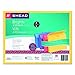 Smead 2 Inch Expansion File Wallet, Letter Size, Assorted Colors, 4/Pack (77291)